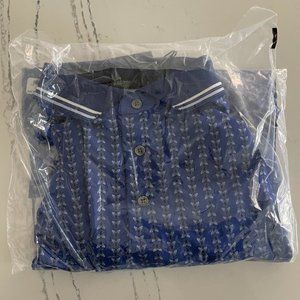 NWT Greyson Sugar Bee Polo